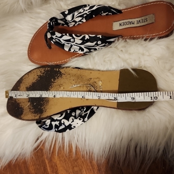 Steve Madden‎ Handkerchief  sandals 8 - Picture 7 of 7
